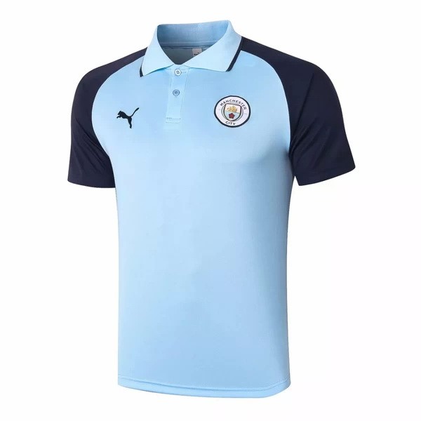 Polo Manchester City 20/21 Blu Nero